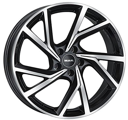 ALUFELGE MAK KASSEL 7.5x17 5x112 ET 46 BLACK MIRROR