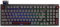 EPOMAKER RT100 Mechanische Tastatur Gasket mit anpassbarem Display, Bluetooth/2.4G/USB, Drehregler, Hot Swap, 5000mAh Akku, RGB für Win/Mac/Gaming (Black (US QWERTY), Sea Salt Silent Switch)