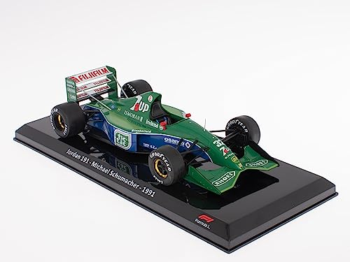 - Formel-1-Auto 1/24 kompatibel mit Jordan 191 – Michael Schumacher – 1991 – OR044