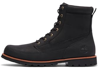 Timberland Attleboro Pt Boot, Stivale alla Caviglia Uomo, Nero, 45 EU