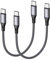 RAVIAD Cavo USB C USB C [2Pezzi 50CM], 60W Cavo USB Type-C PD 3A Ricarica Rapida Nylon Intrecciato Cavo iPhone 15 per iPhone 16 15 Pro Max, Samsung Galaxy S23 S22 S21 S20 A12 A53 Note 20, Google Pixel