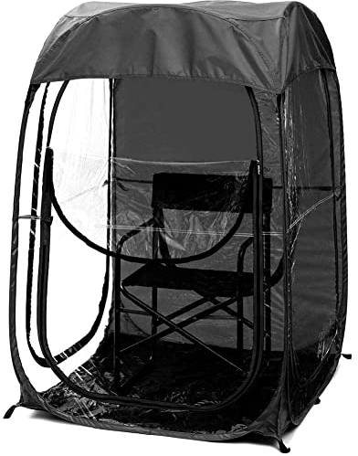 Angelzelt, das ultimative tragbare Outdoor-Wetter-Unterstand für eine Person für Camping und Angeln – Sports Pod Pop Up Zelt, tragbares Angeldach