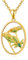 KINGWHYTE Libelle Anhänger Halskette 925 Sterling Silber Gold Halskette Libelle Geschenke für Frauen Tierschmuck für Frauen Liebhaber Mädchen