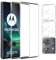 Pkila Tempered Glass for Motorola Moto Edge 40 Neo Screen Protector with Camera Lens Protector[2+2 Pack], 3D Curved Full Coverage HD Clear, Shatterproof Premium Quality Guard Protective Film