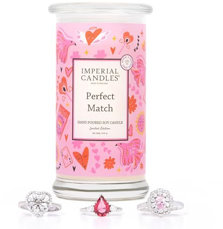 Perfect Match Imperial Candles Jewellery Candle (Ring Size P/Q)