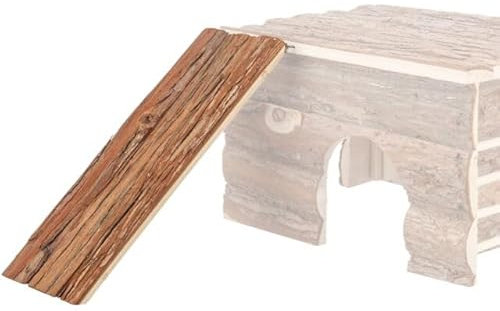 Trixie Rampe, Meerschweinchen, Kaninchen, Holzrinde, 15 x 40 cm
