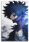 DATOZA My Hero Academia Dabi Image Poster Dekorative Malerei Leinwand Wandkunst Wohnzimmer Poster Schlafzimmer Malerei,Wandkunst Bilddruck Moderne Familienzimmer Dekor 12x18inch(30x45cm)