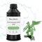 ApexMaker Wasser waschbares Harz 1000g, hohe Präzision, geringer Geruch, schnell härtendes Photopolymer Harz, 395-405nm UV härtendes 3D Druck flüssiges Photopolymer Harz für LCD DLP SLA 3D Drucker