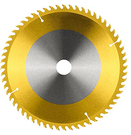 Kreissägeblatt, Gehrungssägeblatt for mehrere Materialien (auch bekannt als Holzblatt, Metallschneidblatt, TCT-Sägeblatt), TCT-Kreissägeblatt for Holz, 300 mm Kreissägeblattscheibe, Titanbeschichtetes