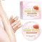 Body Glaze Body Butter,Fruit Sweet Taste Body Butter,Butter Body Moisturizer,Nourishing & Moisturizing Skincare Body Butter Cream,Anti-Aging Smooth Body Cream,Long Lasting Body Oil (Peach)