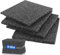 25 Stück Terrassenpads Gummiunterlage Bautenschutzmatte | 20 mm 120 x 120 mm | Größe auswählen