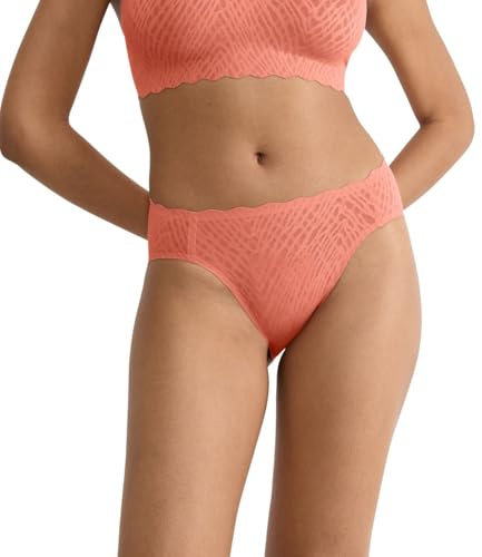 Sloggi Zero Feel Bliss High Leg Lovely Apricot