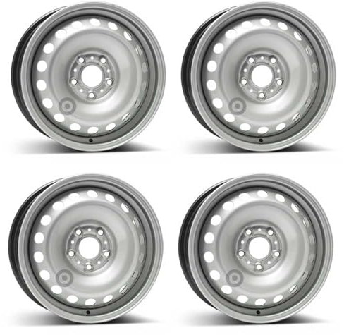 4x Alcar Stahlfelgen 4-7215 6.0Jx15 ET44 5x108 kompatibel mit Mercedes Benz Citan