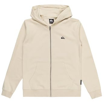 Quiksilver Basic Hood Zip Pile con zip Bambino