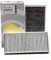 GADSJI Luftfilter + Innenraumfilter, 2 Stück, for BMW, F45 F46 216i 218i 220i 225i 225xe 2013–2019/X1 F48 Modellfilter OEM 64319321875/13717619267 Motoransaugfilter(1Pcs Cabin Filter)