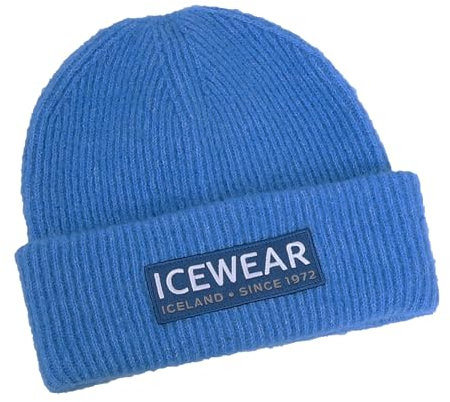 ICEWEAR Vor Mütze mit Logo (Blau)