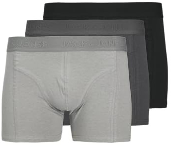Jack & Jones Herren Jacordinary Trunks 3 Pack Jacordinary Trunks 3 Pack (3er Pack)