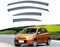 LSHGTMM Auto Windabweiser für Nissan Micra (K14) 2017-, Auto Seitenfenster Regenschutz Regenabweiser.