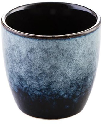 CAPIJIONG Keramiktasse im japanischen Stil, minimalistische und trendige Tasse, Dali-Limette, 150 ml