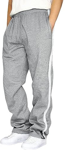 Generisch Herren Sporthose Jogginghose Lang Fitnesshose Bodybuilding Kraftsport Hose Gym Pumperhose Chino Jogger Schlupfhosen Für Herren 5 XL Jogginghose Herren 6XL Übergröße