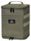 Thous Winds Outdoor Tactical Storage Bag, 1000D Polyester Fabric Box, for Camping Lantern Carry, Travel Picnic Backpacking, 9.6L, Olive-green