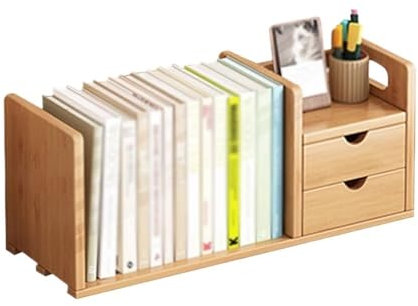Bücherregal Standregal Bodenstehendes Bücherregal mit 3 Zellen, mit Füßen aus Holz, Organizer-Regal, for Büro, Bücher, Zubehör, Aufbewahrung, Präsentationsständer für Schlafzimmer, Wohnzimmer