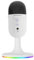 Mars Gaming MMIC-CX, Microfono da Studio Professionale, Design Compatto ARGB, Audio Alta Definizione, ENC Noise Cancel, Condensatore Cardioide, Mute, USB Plug&Play, Jack 3.5mm, Bianco