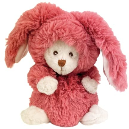 Bukowski Ziggy Hase Colorful pink 15 cm Tulip Plüschteddybär Plüschhase