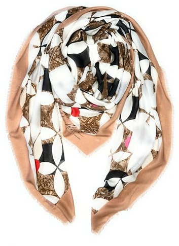 Mala Alisha **Sommerschal BEACHCOMBER black**NP € 199,- Sale%