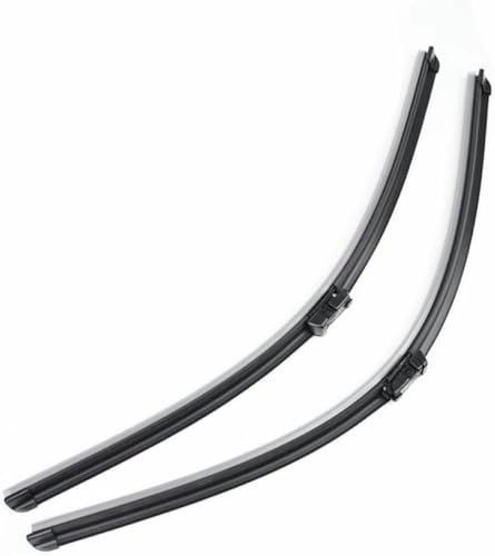 Limpiaparabrisas JUWENFF para Coche, escobillas Delanteras LHD, para Op&el Astra K 2015, 2016, 2017, 2018, 2019 y 2020
