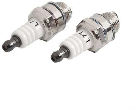 Besttoolifes Kleine Motor-Zündkerze CJ8 Typ Standard für Zündung L6RTC L7RTC L8RTC L8RTF Ersatzteil für Rasenmäher Generatoren Gartengeräte