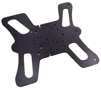 Impresora 3D Ender 3 PRO V2 BLV Ender 3 Pro Placa de fibra de carbono del eje Y compatible con la actualización del riel lineal MGN12H