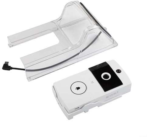 HEBEOT Solar Charger Video Doorbell, Charging Wireless Doorbell Waterproof Protection With Rain Cover Motion Detection For Front Door(A)