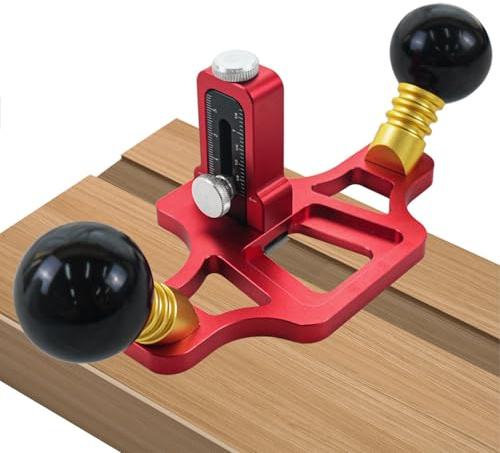 Manuelles Werkzeug für Hobelmaschine, Holz, manuell, für die Arbeit des unteren Schnitts, Tischlerei, aus Metall, ergonomisch, Zubehör