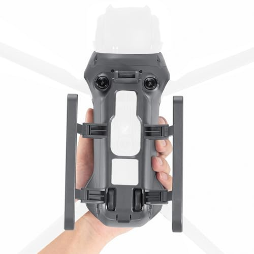Sunydog Extension de Hauteur de D'atterrissage Drone Pliable pour 4 Pro, étui Rangement Flèche Léger, Protecteur Drone pour Forêts et Bâtiments Grande Hauteur