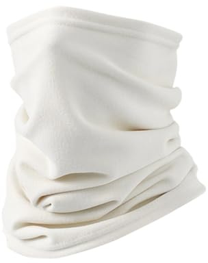 XFSRG Cache Cou Thermique d’Hiver en Polaire – Masque Coupe Vent et Chauffant pour Cyclisme Moto Ski Randonnée Unisexe Chaud et Respirant