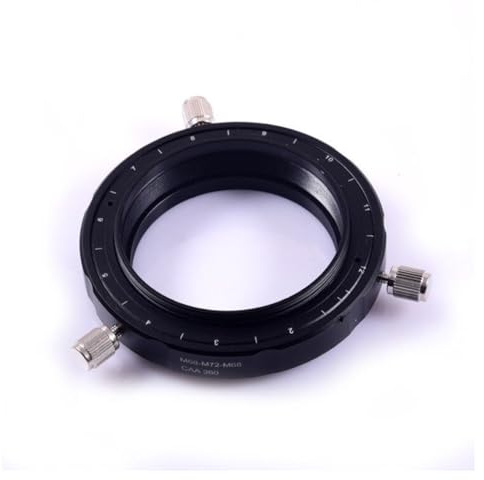 S8329 M68 Adapter With M72 Male Thread 360° Rotator Camera Adjuster Astronomical telescope part