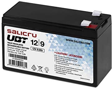 Salicru UBT 12/9 Batería Para SAI/UPS 9aH 12v