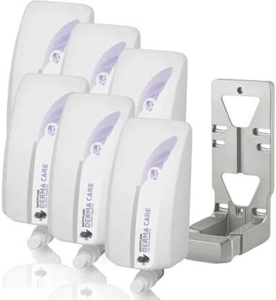 SET: Hautpflegesprühlotion 6x 1-Liter, 12.000 Anwendungen + 2x Lavela Spender - PRODUKTSET