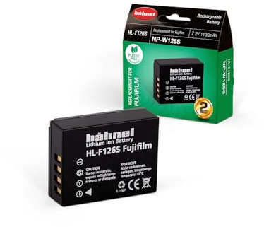 Hähnel - HL-F126S Fujifilm - Kamerazubehör - Li-Ion Akku