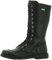 Kickers Meetkiknew, Stivaletti Biker Donna, Nero Noir Sem Noir Perm 82, 39 EU