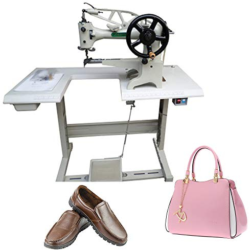 Fayelong Cobbler Nähmaschine Manuelle Patch Leder Stich Nähmaschine Schuh Leinwand Reparatur Boot Patcher Kopf (Mit Motor)