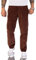 Rock Creek Herren Cord Hose Regular Fit Chino Hose Klassische Hosen Herrenhose Straight Cut Chinos Herren Cordhosen RC-2156 Ocker W30 L32