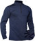 TACVASEN Herren Sweatshirt Fleece Pullver Ohne Kapuze Longsleeve Winter Herbst Funktionsshirt Männer (L, Marineblau)