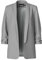 PIECES Pcbosella Blazer 3/4 Noos, Gris Clair chiné, M Femme