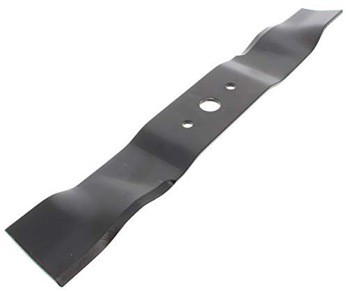 Lame de tondeuse mulching, droite compatible avec des Tracteur ALPINA, CASTELGARDEN, EDEN PARC, EDENA, MR BRICOLAGE, PROGREEN, STIGA, VERTS LOISIRS