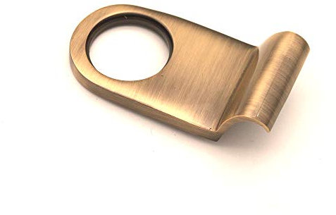 Victorian Cylinder Pull Keyhole Handle for External Doors for Easy Door Closing Available in Polished Brass/Chrome/Antique Finish (Antique)