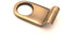 Victorian Cylinder Pull Keyhole Handle for External Doors for Easy Door Closing Available in Polished Brass/Chrome/Antique Finish (Antique)