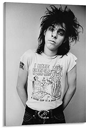 MMMU Schauspieler Nick Cave Poster, dekoratives Gemälde, Leinwand, Kunstdruck, Wohnzimmer, Schlafzimmer, ästhetische Poster, 30 x 45 cm