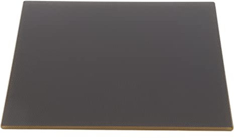 3D Druck Glasbett, 3D Druckerplattformen, Praktisches Praktisches Kleines Kompaktes 3D Druckerzubehör, Geeignet für Sapphire Plus Pro Bluer, Einfache Bedienung.(310x310)